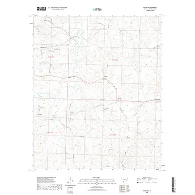 2020 Map of Waterloo, 2020 Print