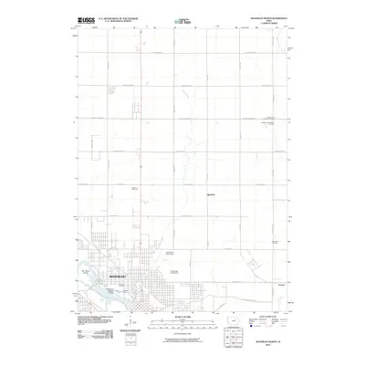 2010 Map of Waterloo North, 2010 Print