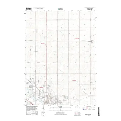 2015 Map of Waterloo North, 2015 Print
