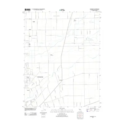 2012 Map of Waterloo, 2012 Print