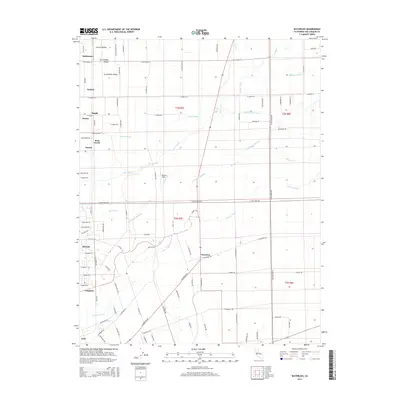 2015 Map of Waterloo, 2015 Print