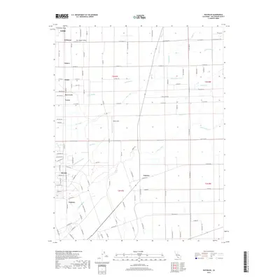 2018 Map of Waterloo, 2018 Print