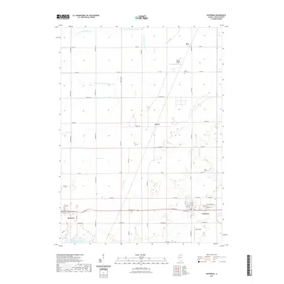 2021 Map of Waterman, 2021 Print