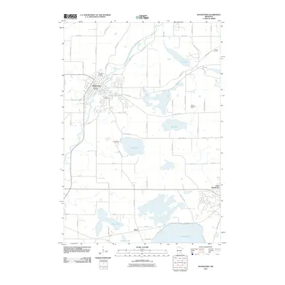 2010 Map of Watertown, 2010 Print