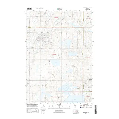 2016 Map of Watertown, 2016 Print