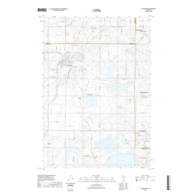 2019 Map of Watertown, 2019 Print