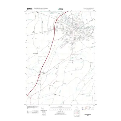 2013 Map of Watertown, 2013 Print