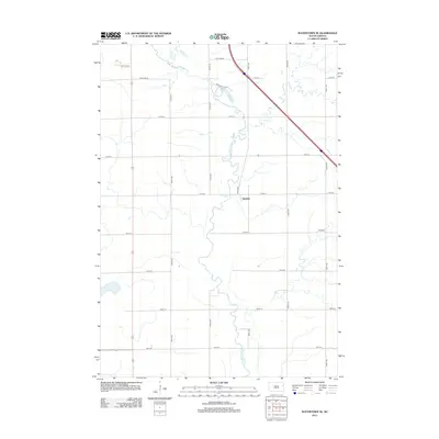 2012 Map of Watertown SE, 2012 Print