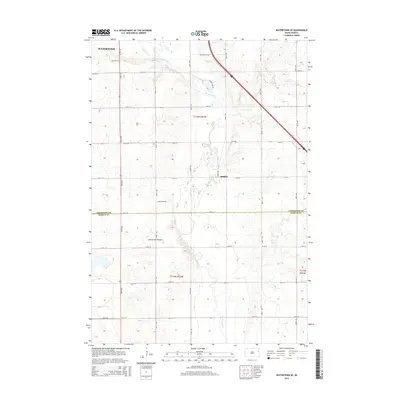 2015 Map of Watertown SE, 2015 Print