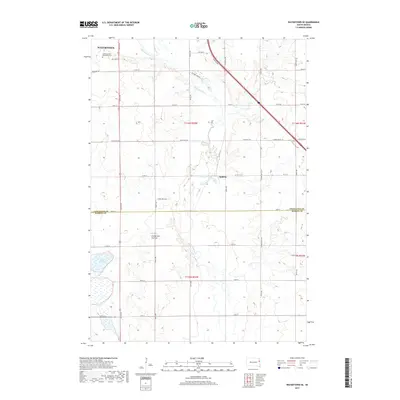 2017 Map of Watertown SE, 2017 Print