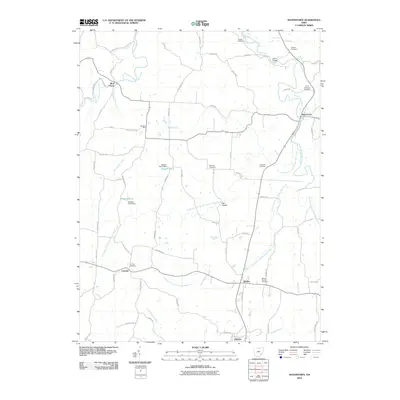 2010 Map of Watertown, 2010 Print