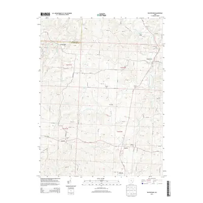 2013 Map of Watertown, 2013 Print