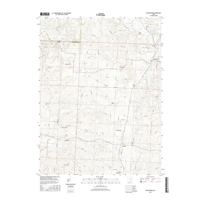 2016 Map of Watertown, 2016 Print