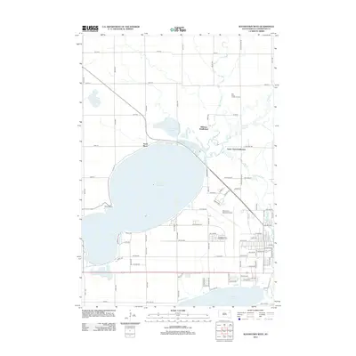 2012 Map of Watertown West, 2012 Print
