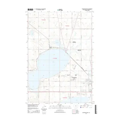 2015 Map of Watertown West, 2015 Print