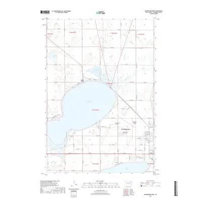 2017 Map of Watertown West, 2017 Print