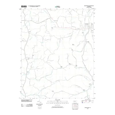 2010 Map of Watertown, 2010 Print