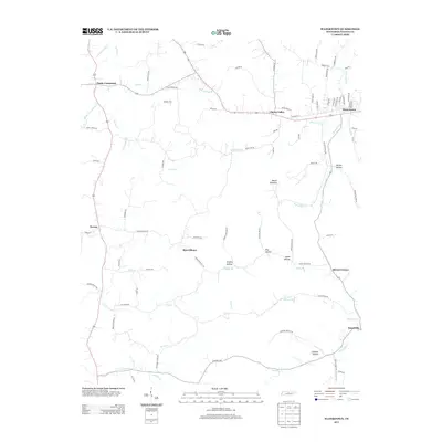 2013 Map of Watertown, 2013 Print