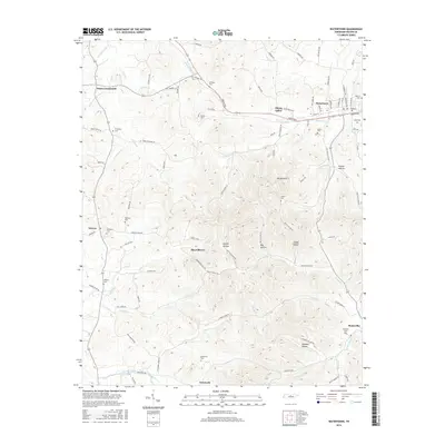 2016 Map of Watertown, 2016 Print