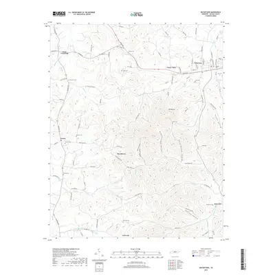 2019 Map of Watertown, 2019 Print