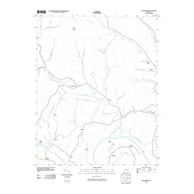 2010 Map of Waterview, 2010 Print