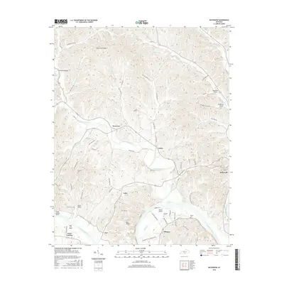 2016 Map of Waterview, 2016 Print