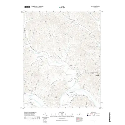 2019 Map of Waterview, 2019 Print