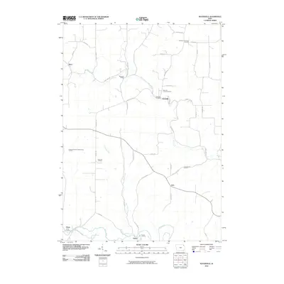 2010 Map of Waterville, 2010 Print