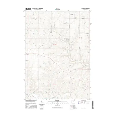 2015 Map of Waterville, 2015 Print