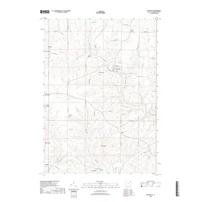 2018 Map of Waterville, 2018 Print