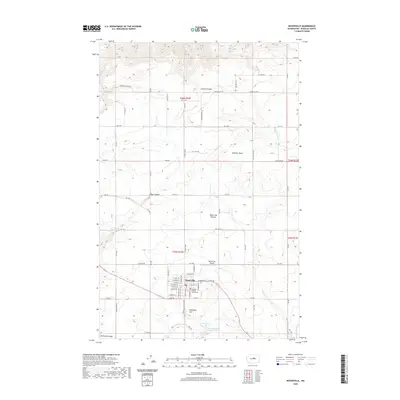 2020 Map of Waterville, 2020 Print