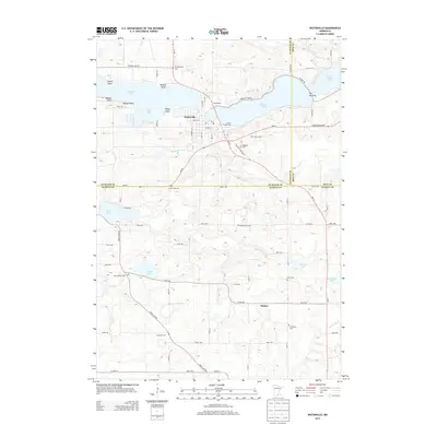 2013 Map of Waterville, 2013 Print