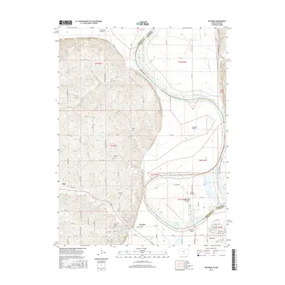 2015 Map of Wathena, 2015 Print