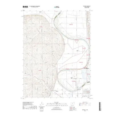 2018 Map of Wathena, 2018 Print