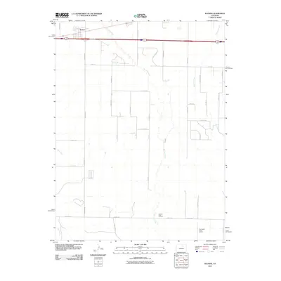 2010 Map of Watkins, 2010 Print