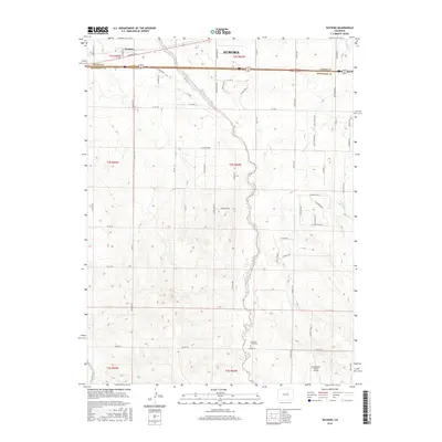 2016 Map of Watkins, 2016 Print