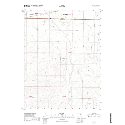2019 Map of Watkins, 2019 Print