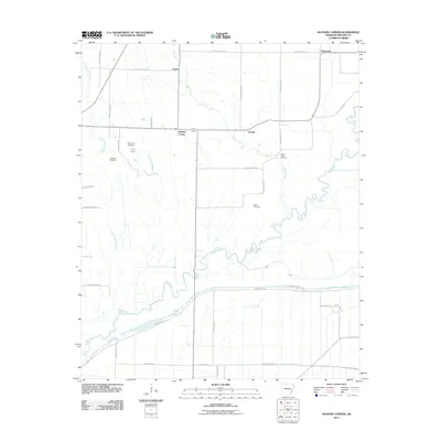2011 Map of Watkins Corner, 2011 Print