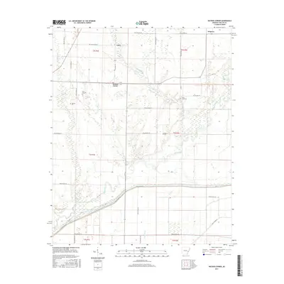 2017 Map of Watkins Corner, 2017 Print