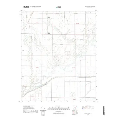 2020 Map of Watkins Corner, 2020 Print