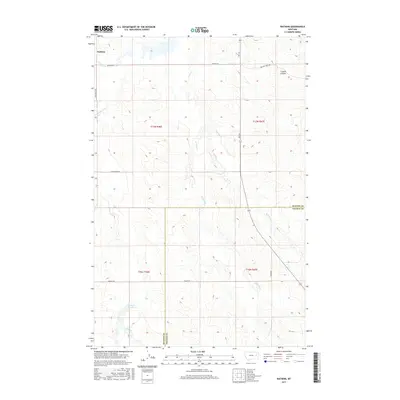 2017 Map of Watkins, 2017 Print