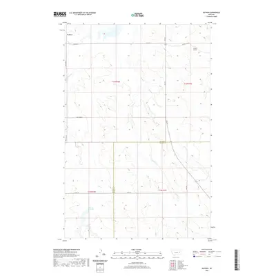 2020 Map of Watkins, 2020 Print