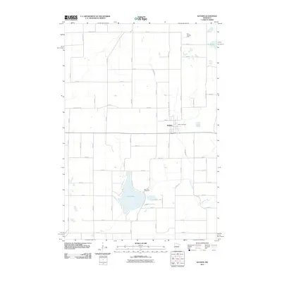 2010 Map of Watkins, 2010 Print