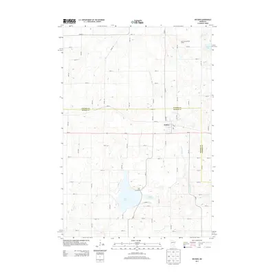 2013 Map of Watkins, 2013 Print