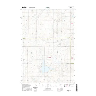 2016 Map of Watkins, 2016 Print