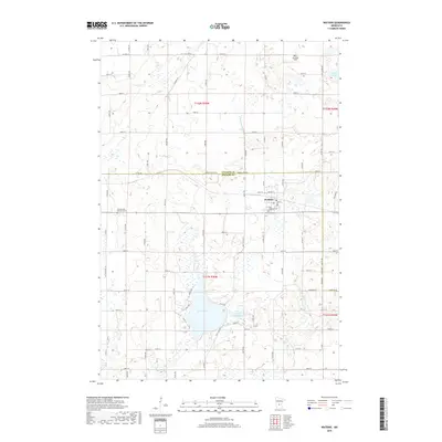 2019 Map of Watkins, 2019 Print