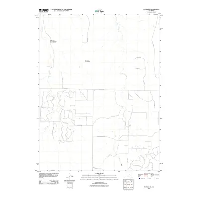 2010 Map of Watkins SE, 2010 Print
