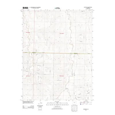 2013 Map of Watkins SE, 2013 Print
