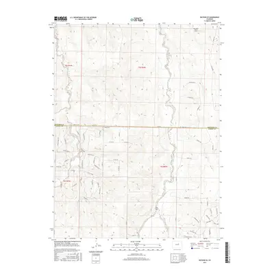 2016 Map of Watkins SE, 2016 Print