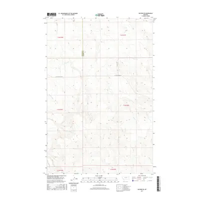 2017 Map of Watkins SE, 2017 Print